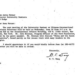 Correspondence, 1982-06-01....