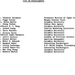 Minutes, 1984-02-15. China:...