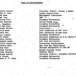 Minutes, 1984-04-18. China:...