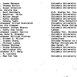 Announcements, 1987-03-04. ...
