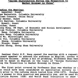 Minutes, 1993-01-27. China:...