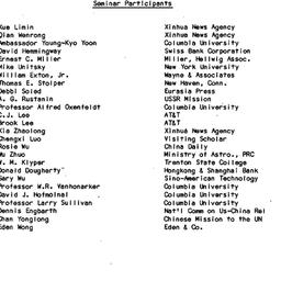 Minutes, 1988-03-16. China:...