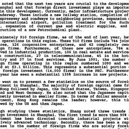 Minutes, 1991-11-14. China:...