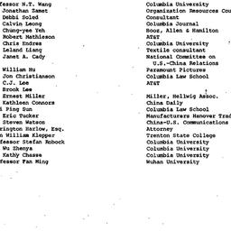 Minutes, 1985-12-04. China:...