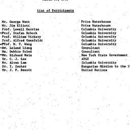Minutes, 1985-03-20. China:...
