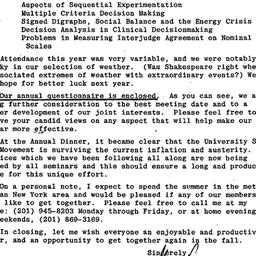 Announcements, 1976-04-25. ...