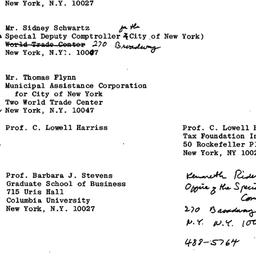 Correspondence, 1976-01-26....