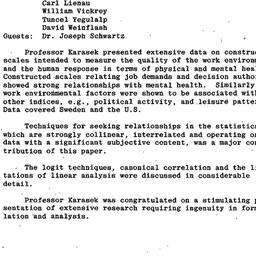 Minutes, 1979-03-12. Mathem...