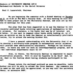 Announcements, 1963-09-23. ...