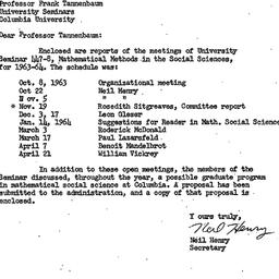 Correspondence, 1964-05-25....