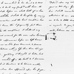 [Document, 1796 July 29]