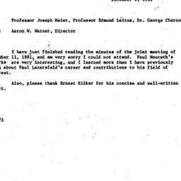 Correspondence, 1981-12-02....