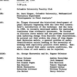 Minutes, 1976-10-18. Mathem...
