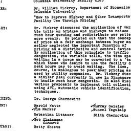 Minutes, 1977-01-31. Mathem...