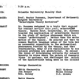 Minutes, 1977-05-09. Mathem...