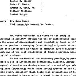 Minutes, 1981-02-09. Mathem...