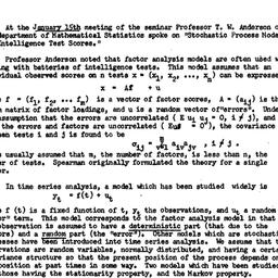 Minutes, 1962-01-15. Mathem...