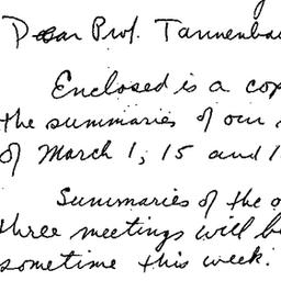 Correspondence, 1962-05-21....