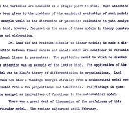 Minutes, 1971-01-25. Mathem...