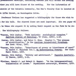 Announcements, 1971-02-22. ...