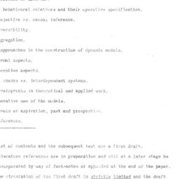 Speaker's notes, 1958-1...