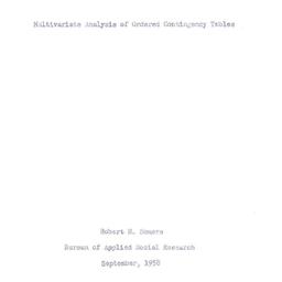 Speaker's notes, 1958-1...