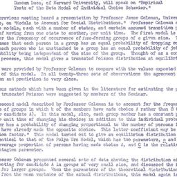 Minutes, 1958-11-13. Mathem...