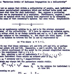 Minutes, 1971-10-25. Mathem...