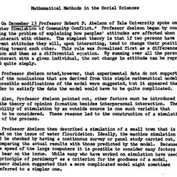 Minutes, 1962-12-13. Mathem...