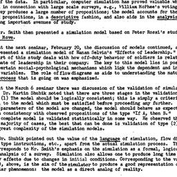 Minutes, 1963-02-06. Mathem...