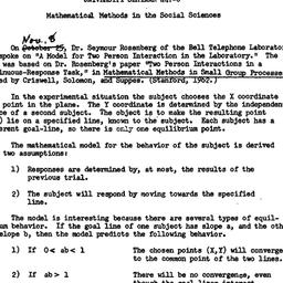 Minutes, 1962-11-08. Mathem...
