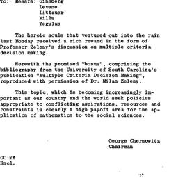 Announcements, 1975-03-03. ...