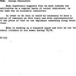 Minutes, 1975-04-14. Mathem...