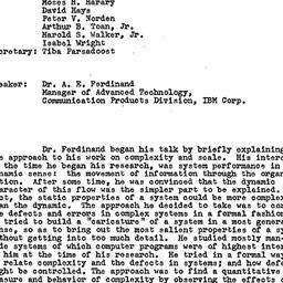 Minutes, 1982-09-13. Mathem...