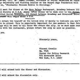 Announcements, 1972-10-30. ...