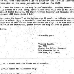 Announcements, 1973-03-26. ...
