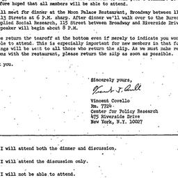 Announcements, 1973-04-30. ...