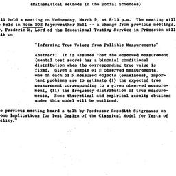 Minutes, 1960-02-24. Mathem...