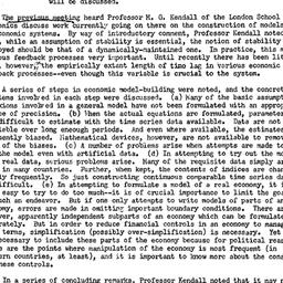Minutes, 1960-03-23. Mathem...