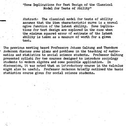 Minutes, 1960-02-10. Mathem...