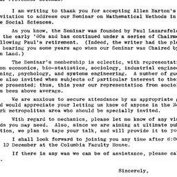 Correspondence, 1977-11-29....
