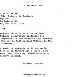 Correspondence, 1978-01-04....