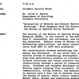 Minutes, 1977-11-14. Mathem...