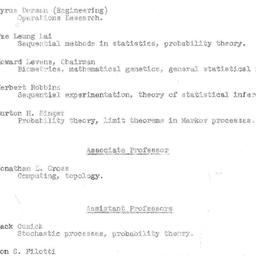Correspondence, Mathematica...
