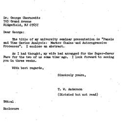 Correspondence, 1978-03-06....