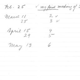 Schedules, Mathematical Met...