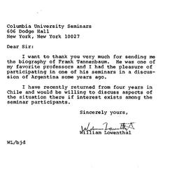 Correspondence, 1974-06-18....