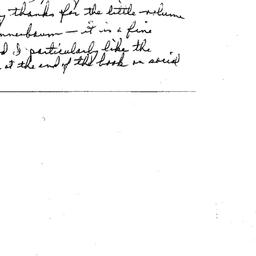 Correspondence, 1974-05-08....