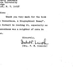 Correspondence, 1974-05-30....
