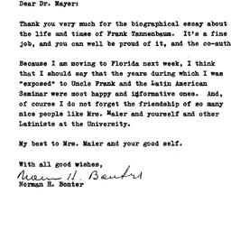 Correspondence, 1974-06-01....